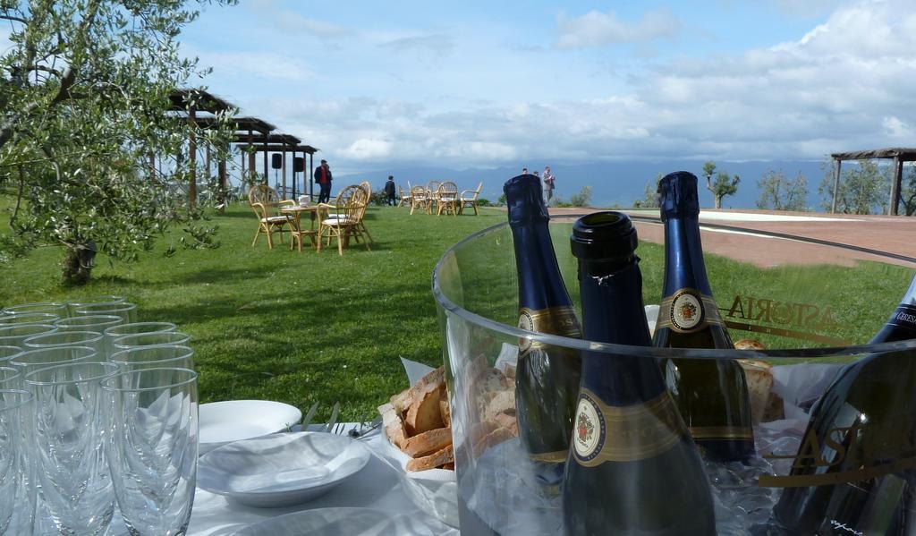 Agriturismo La Forra Cavriglia Luaran gambar