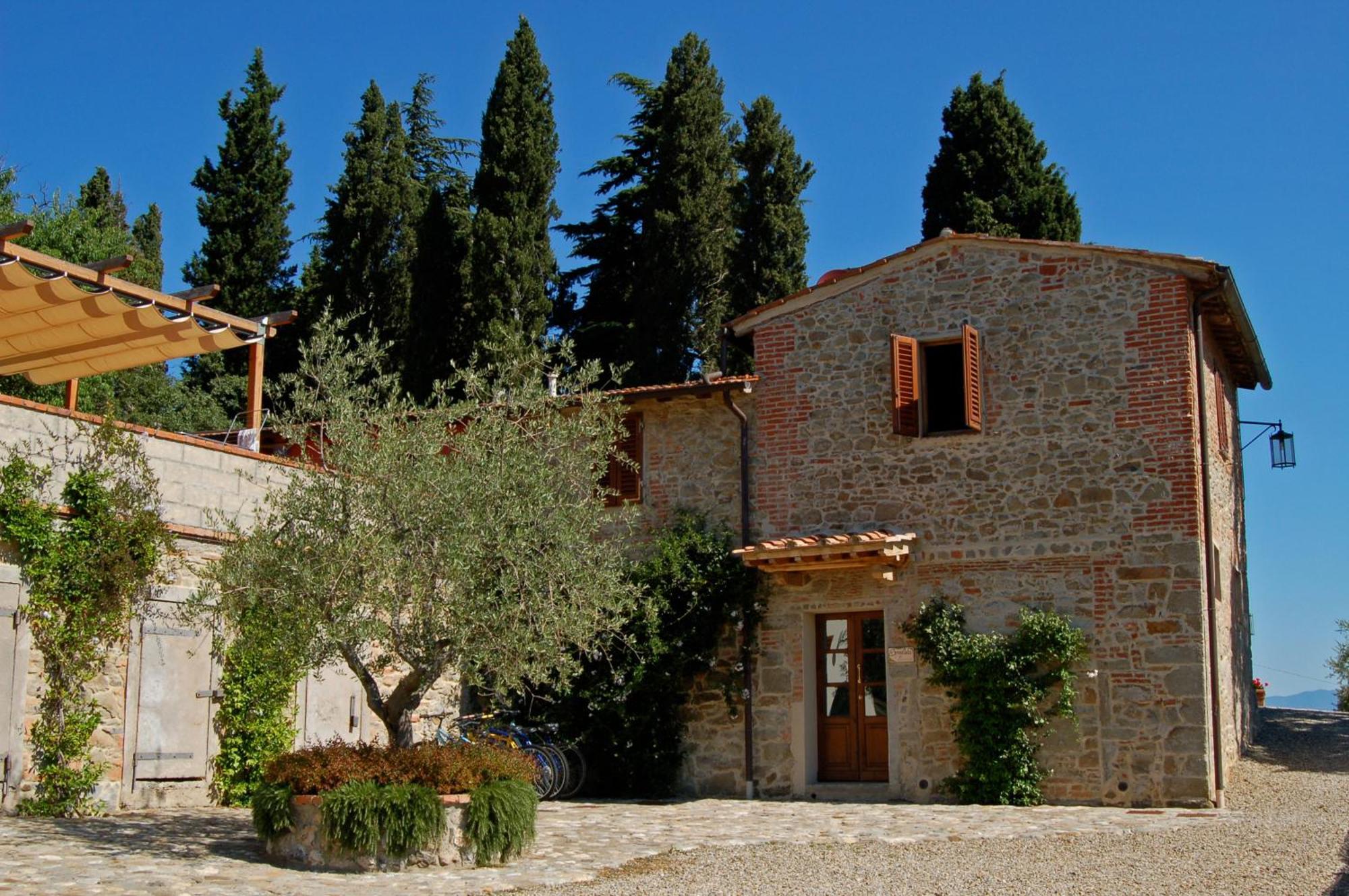 Agriturismo La Forra Cavriglia Luaran gambar