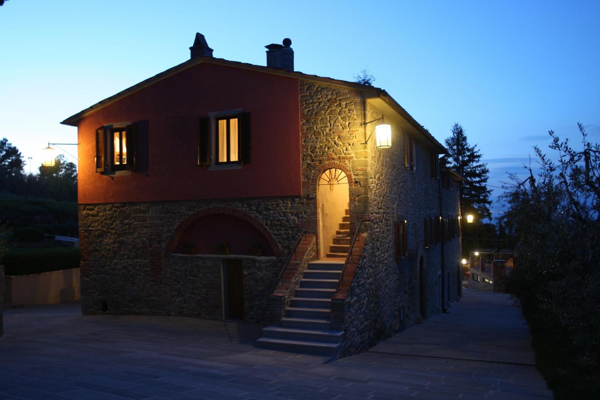 Agriturismo La Forra Cavriglia Luaran gambar