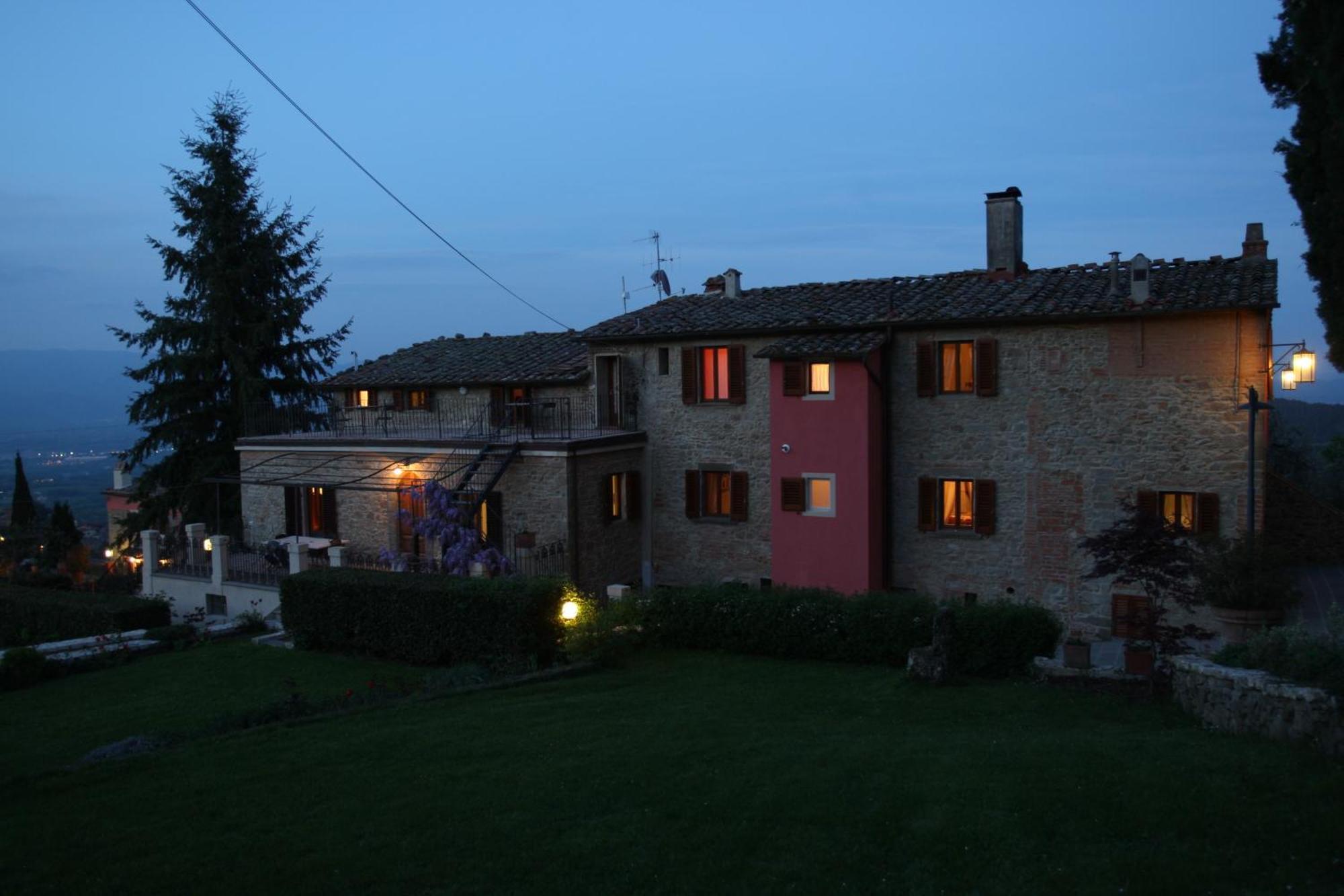 Agriturismo La Forra Cavriglia Luaran gambar