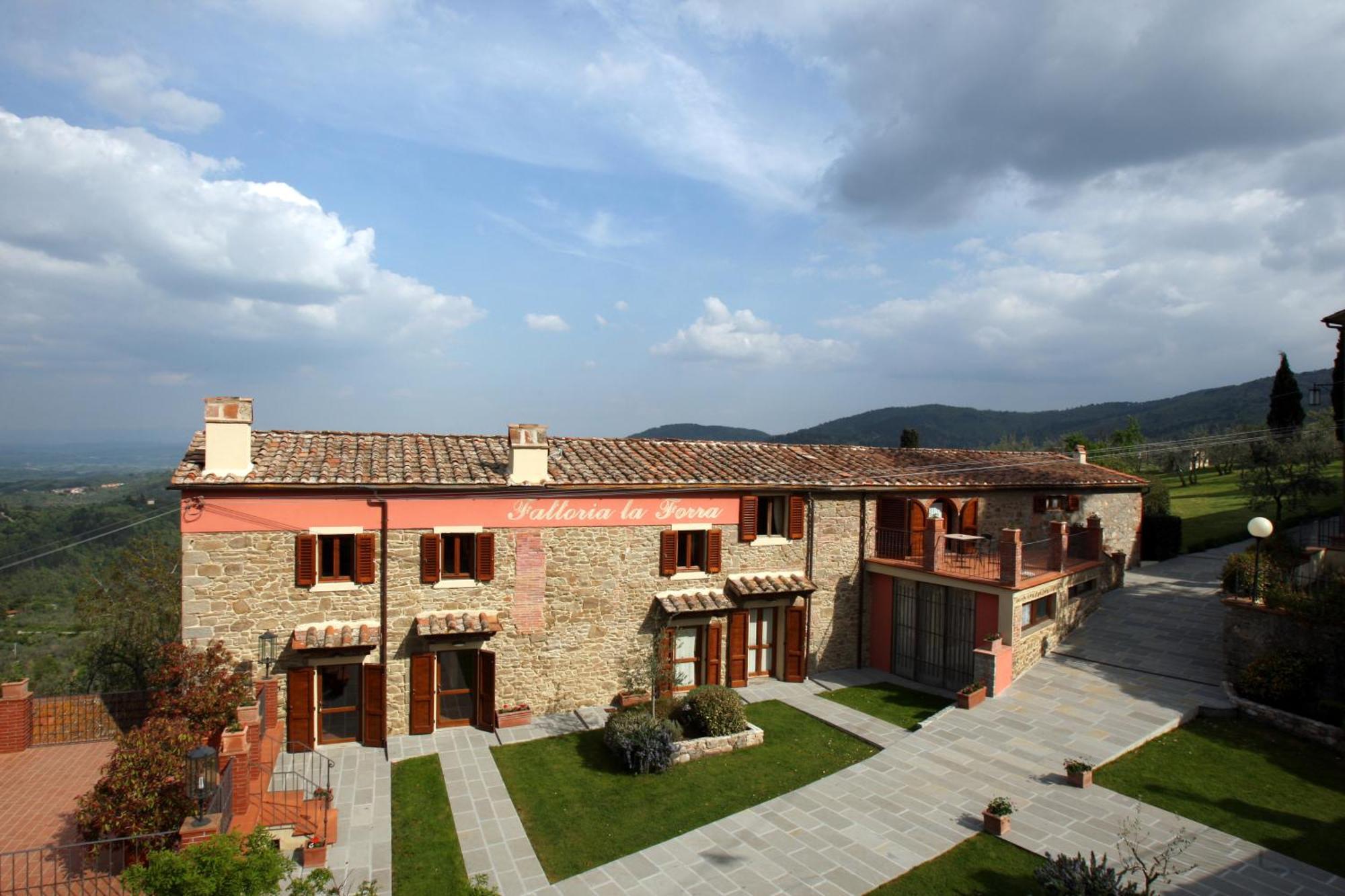 Agriturismo La Forra Cavriglia Luaran gambar