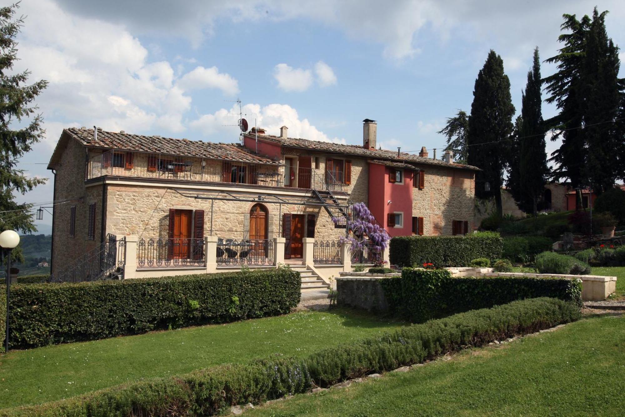 Agriturismo La Forra Cavriglia Luaran gambar