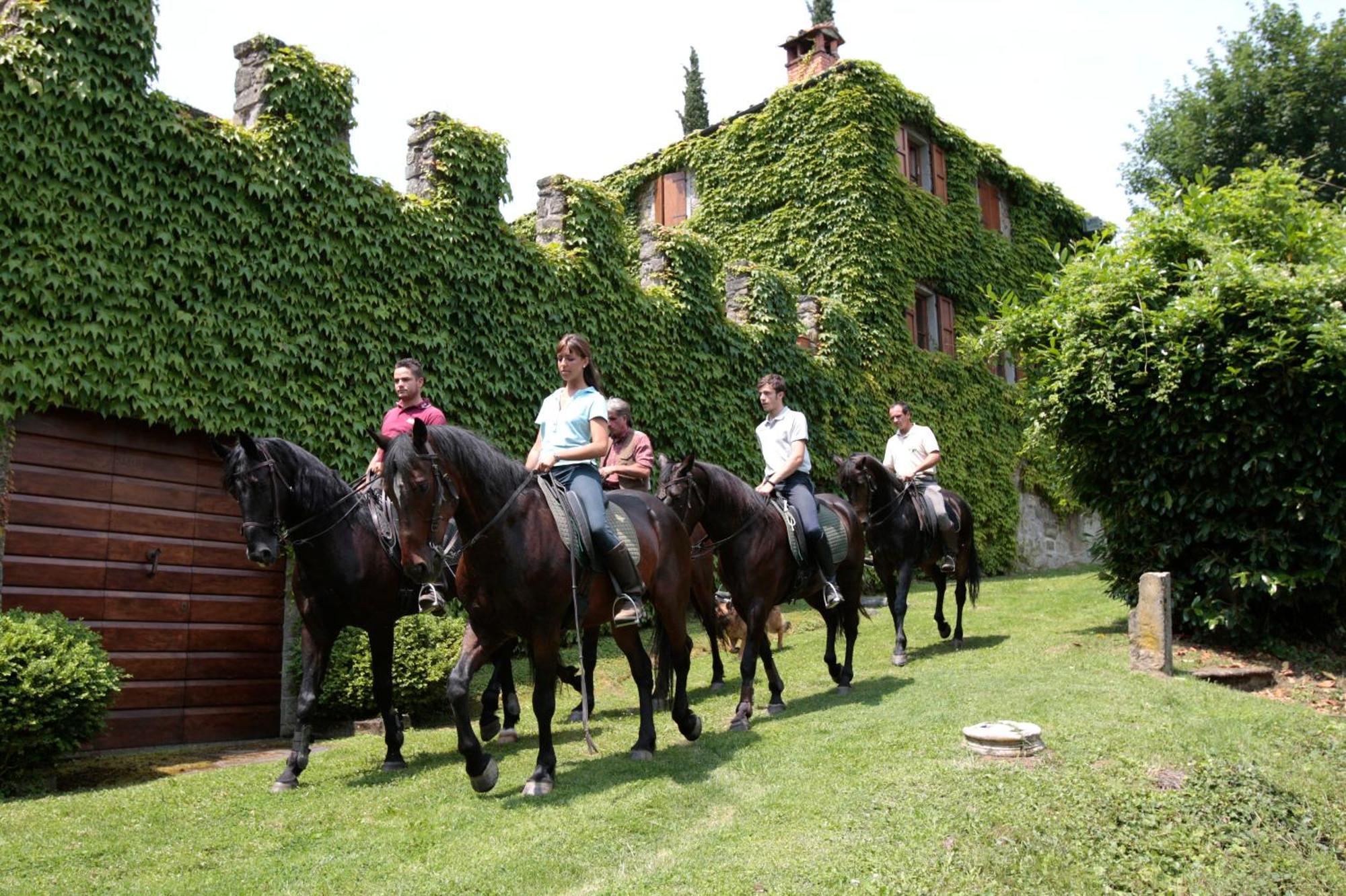 Agriturismo La Forra Cavriglia Luaran gambar
