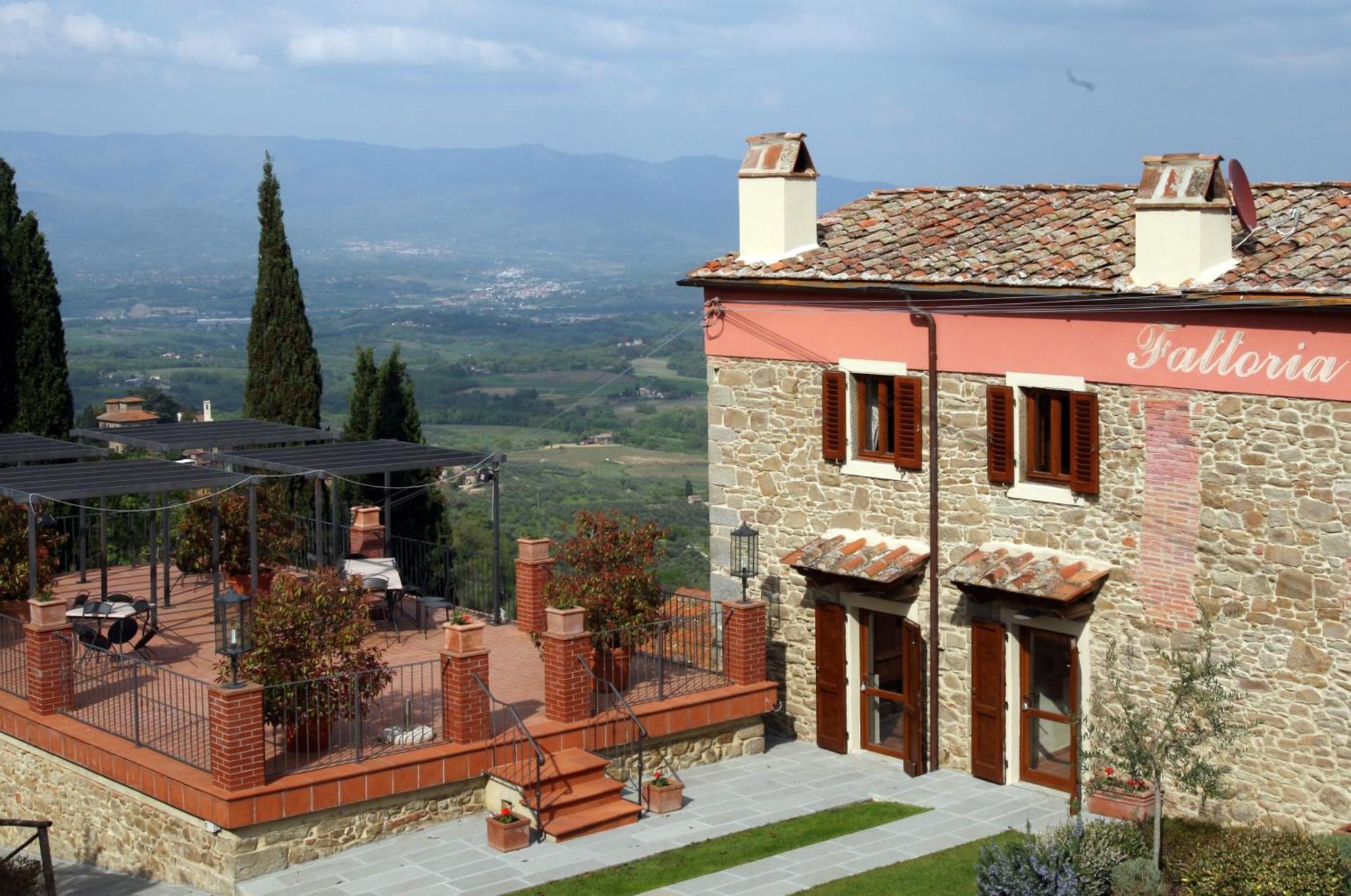 Agriturismo La Forra Cavriglia Luaran gambar