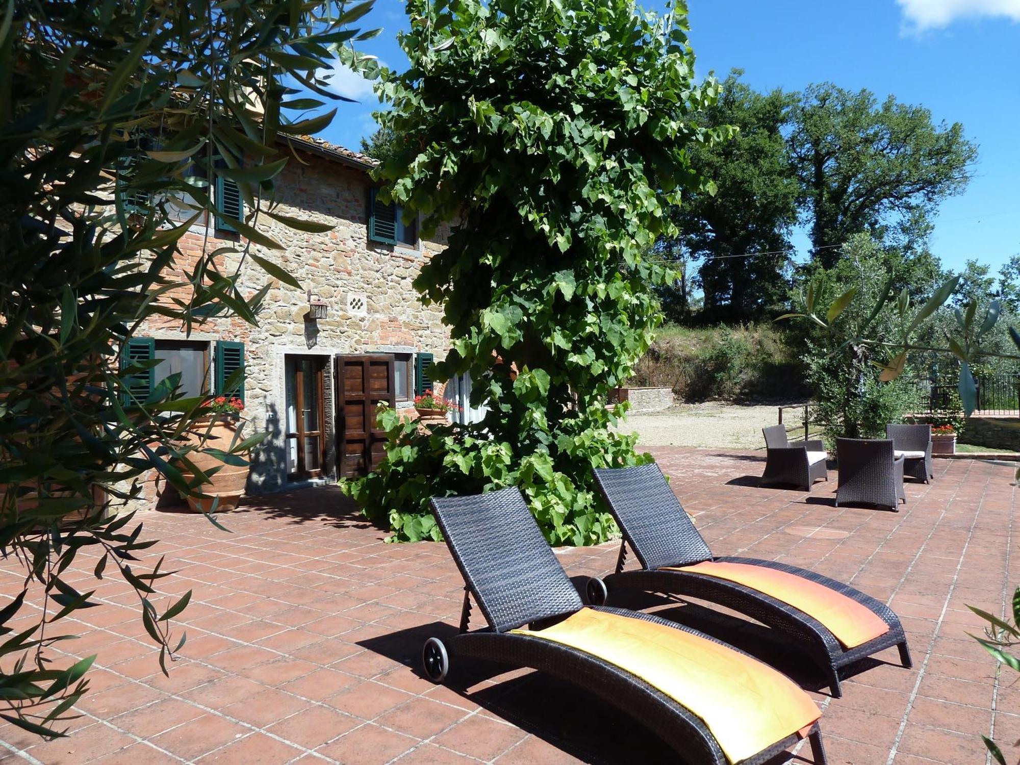 Agriturismo La Forra Cavriglia Bilik gambar