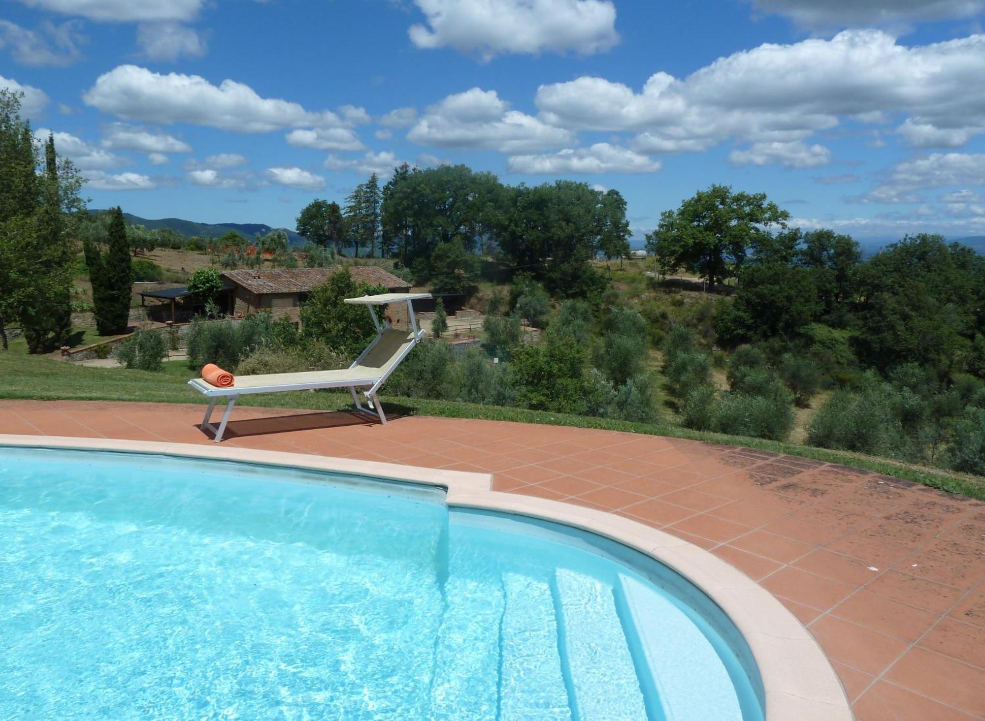 Agriturismo La Forra Cavriglia Bilik gambar