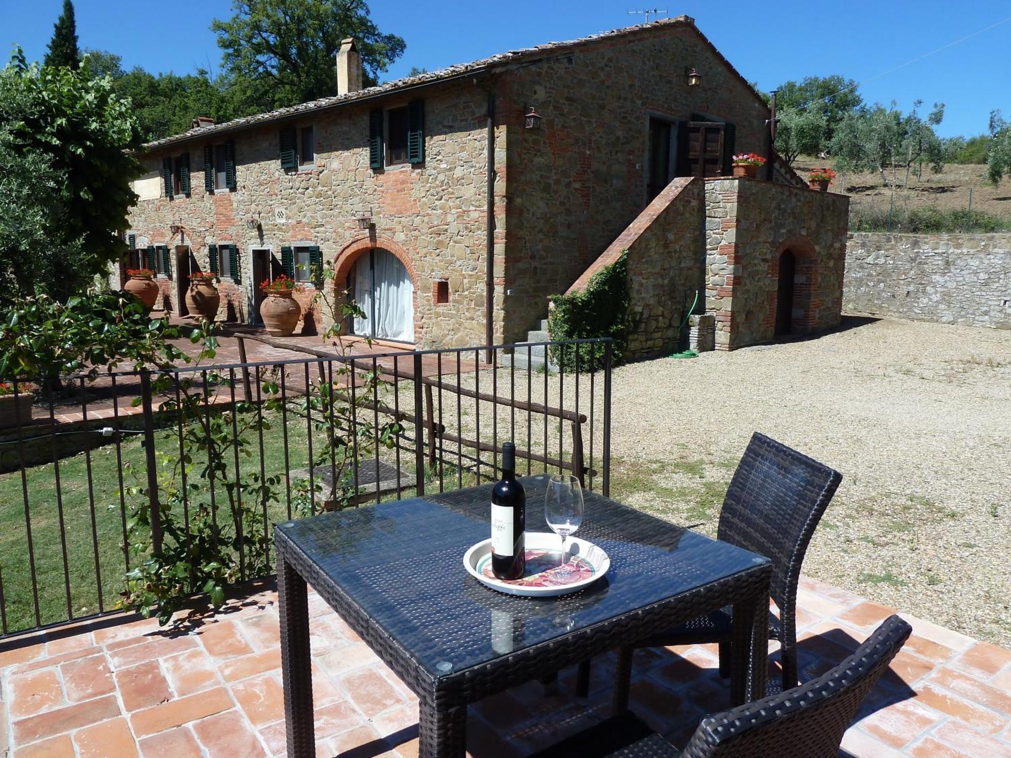 Agriturismo La Forra Cavriglia Bilik gambar