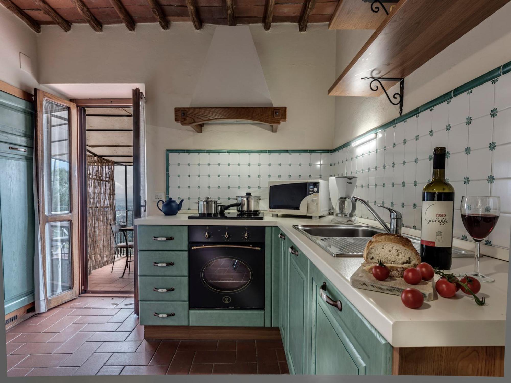 Agriturismo La Forra Cavriglia Luaran gambar