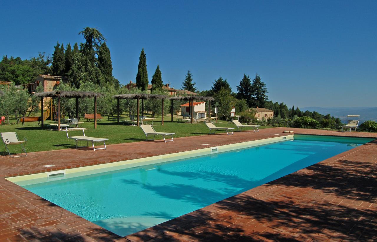 Agriturismo La Forra Cavriglia Luaran gambar