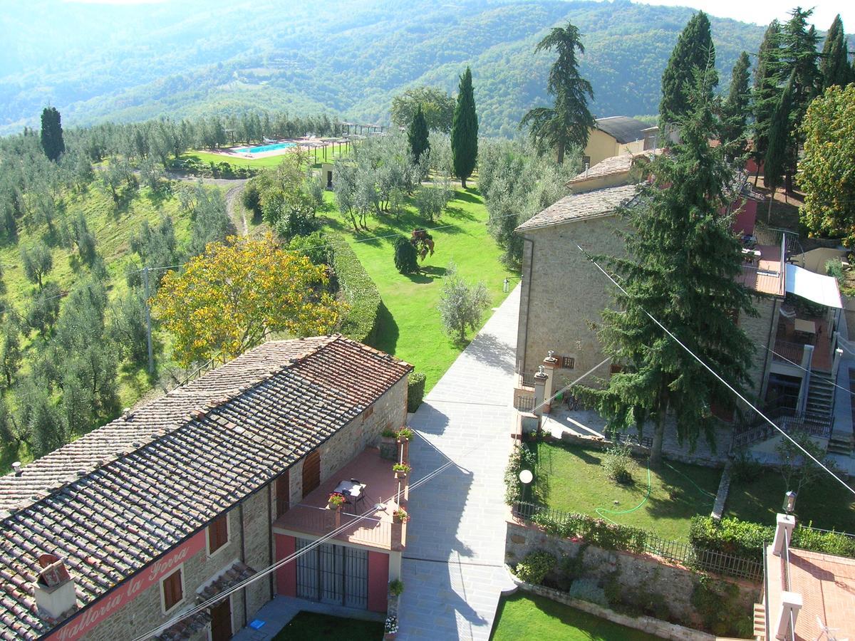 Agriturismo La Forra Cavriglia Luaran gambar
