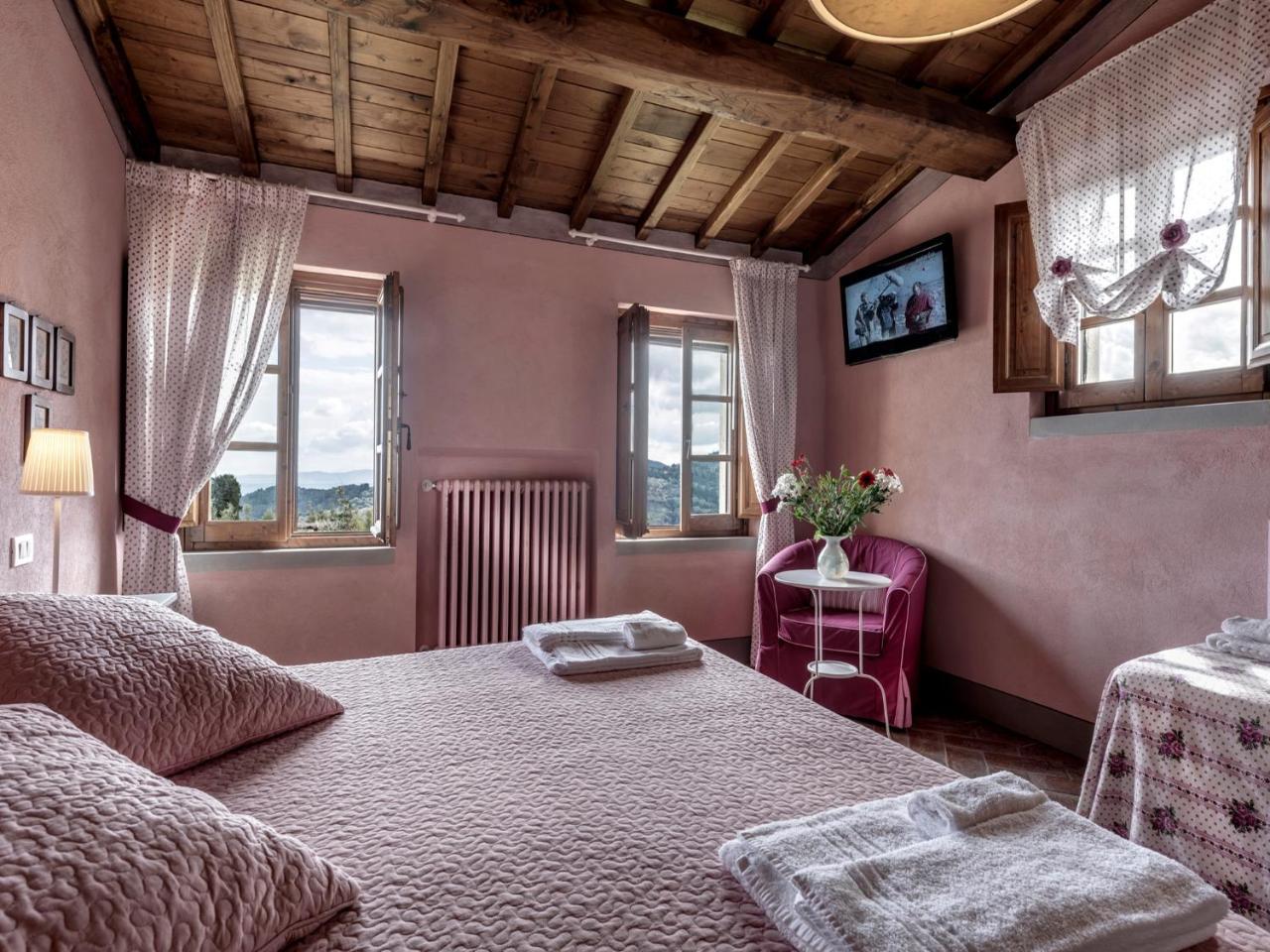 Agriturismo La Forra Cavriglia Luaran gambar