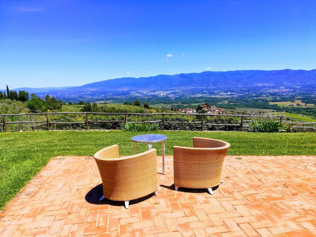 Agriturismo La Forra Cavriglia Luaran gambar